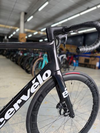 Used Cervélo S3 Di2 Carbon 2021 Road & Gravel, Black — image 8 of 24
