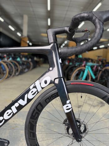 Used Cervélo S3 Di2 Carbon 2021 Road & Gravel, Black — image 6 of 24