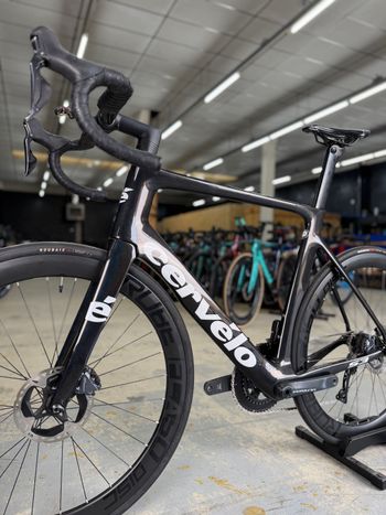 Used Cervélo S3 Di2 Carbon 2021 Road & Gravel, Black — image 18 of 24