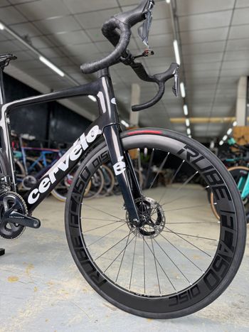 Used Cervélo S3 Di2 Carbon 2021 Road & Gravel, Black — image 3 of 24