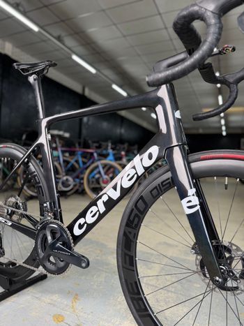 Used Cervélo S3 Di2 Carbon 2021 Road & Gravel, Black — image 4 of 24