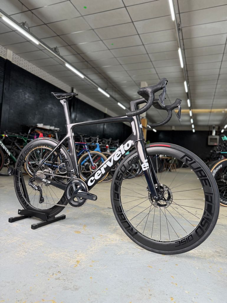 Used Cervélo S3 Di2 Carbon 2021 Road & Gravel, Black — image 2 of 24