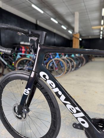 Used Cervélo S3 Di2 Carbon 2021 Road & Gravel, Black — image 21 of 24