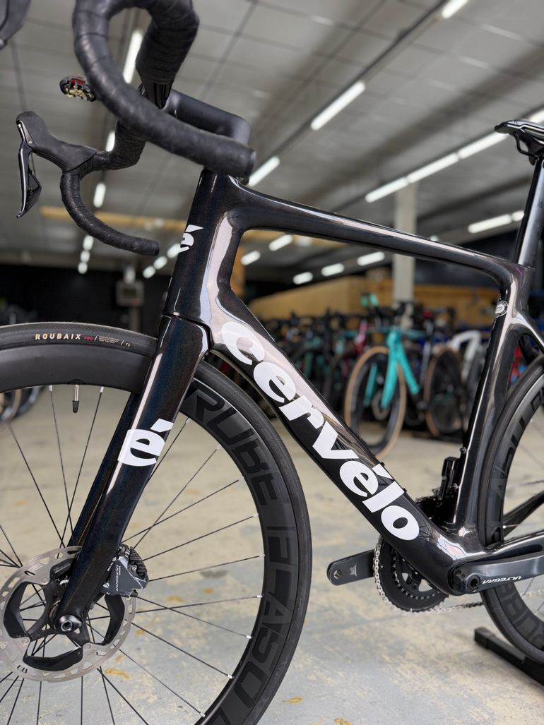 Used Cervélo S3 Di2 Carbon 2021 Road & Gravel, Black — image 19 of 24