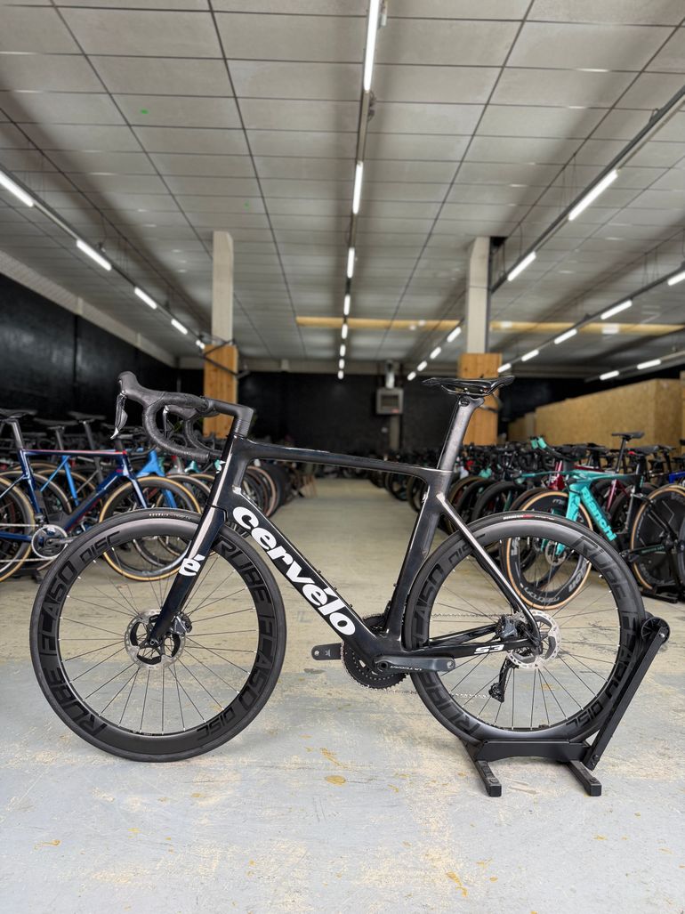 Used Cervélo S3 Di2 Carbon 2021 Road & Gravel, Black — image 17 of 24