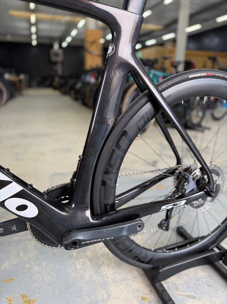 Used Cervélo S3 Di2 Carbon 2021 Road & Gravel, Black — image 23 of 24