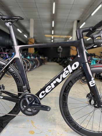 Used Cervélo S3 Di2 Carbon 2021 Road & Gravel, Black — image 13 of 24