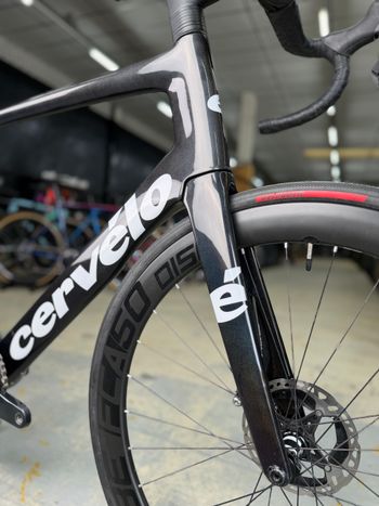 Used Cervélo S3 Di2 Carbon 2021 Road & Gravel, Black — image 5 of 24