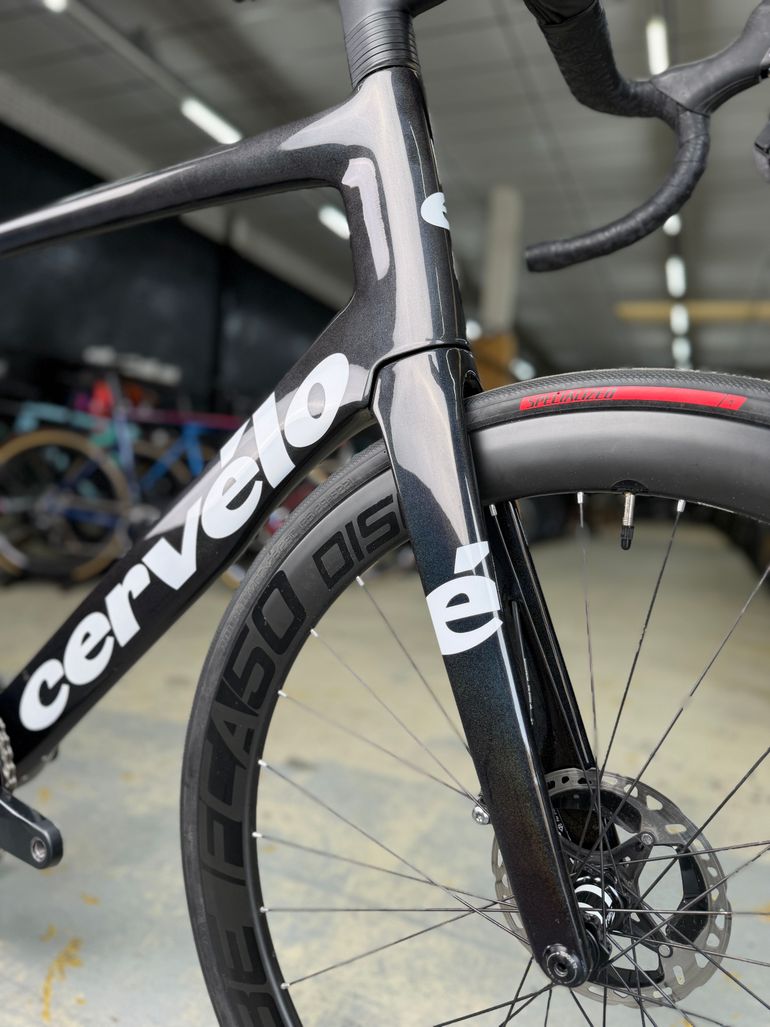 Used Cervélo S3 Di2 Carbon 2021 Road & Gravel, Black — image 5 of 24