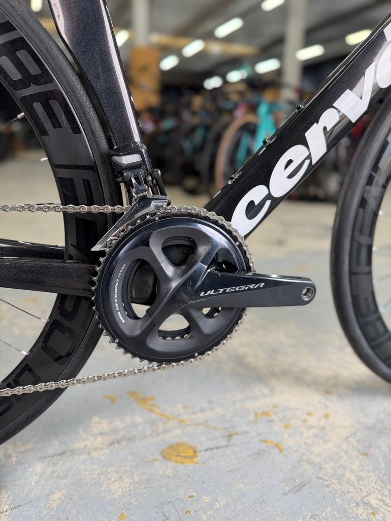 Used Cervélo S3 Di2 Carbon 2021 Road & Gravel, Black — image 12 of 24