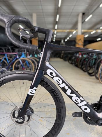 Used Cervélo S3 Di2 Carbon 2021 Road & Gravel, Black — image 20 of 24