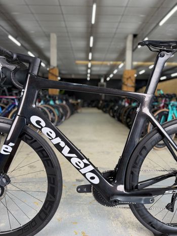 Used Cervélo S3 Di2 Carbon 2021 Road & Gravel, Black — image 24 of 24