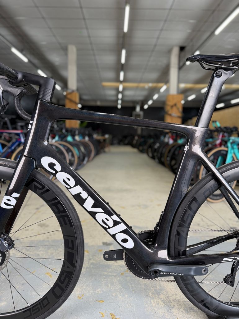 Used Cervélo S3 Di2 Carbon 2021 Road & Gravel, Black — image 24 of 24