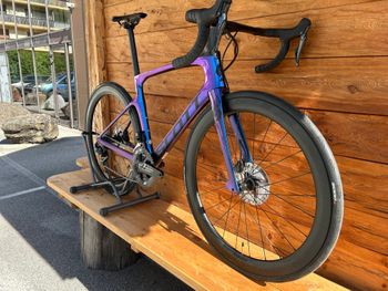 Used Scott Foil Premium 2020 2020 Road & Gravel, Blue — image 4 of 4