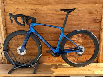Used Scott Foil Premium 2020 2020 Road & Gravel, Blue — image 2 of 4
