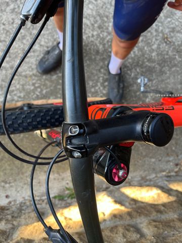 Gebrauchtes Cannondale F-si SRAM XX1 Eagle 2018 Mountainbike, Rot — Bild 5 von 7
