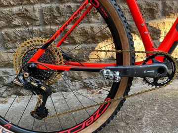 Gebrauchtes Cannondale F-si SRAM XX1 Eagle 2018 Mountainbike, Rot — Bild 2 von 7