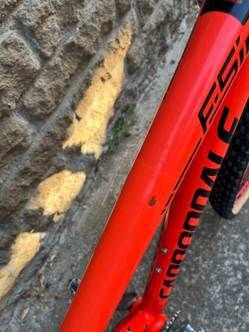 Gebrauchtes Cannondale F-si SRAM XX1 Eagle 2018 Mountainbike, Rot — Bild 7 von 7
