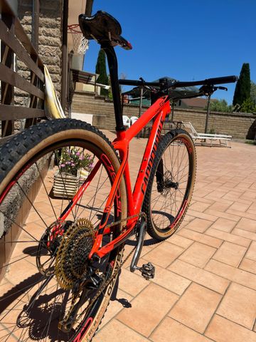 Gebrauchtes Cannondale F-si SRAM XX1 Eagle 2018 Mountainbike, Rot — Bild 4 von 7
