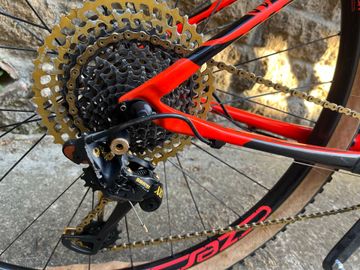 Gebrauchtes Cannondale F-si SRAM XX1 Eagle 2018 Mountainbike, Rot — Bild 3 von 7