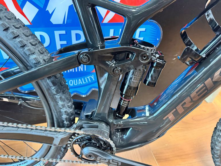 Used Trek Fuel EXe 9.8 XT 2024 2024 Mountainbike, Black, 29 — image 4 of 30