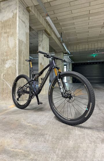 Brugt Orbea Oiz Shimano CUES Di2 2024 Mountainbike — billede 3 af 3