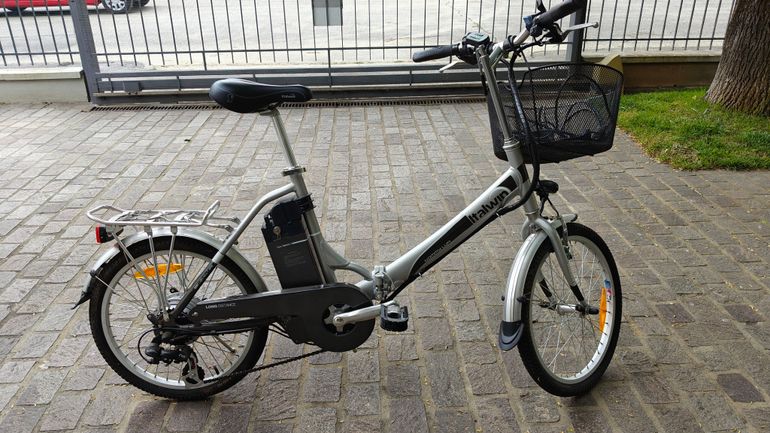 Used Italwin Tommy Lux 2016 Urban, Light Gray — image 1 of 14