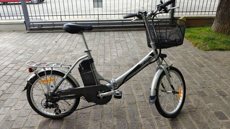 Used Italwin Tommy Lux 2016 Urban & Touring