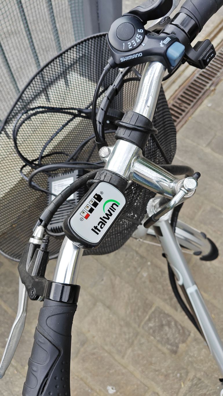 Used Italwin Tommy Lux 2016 Urban, Light Gray — image 14 of 14