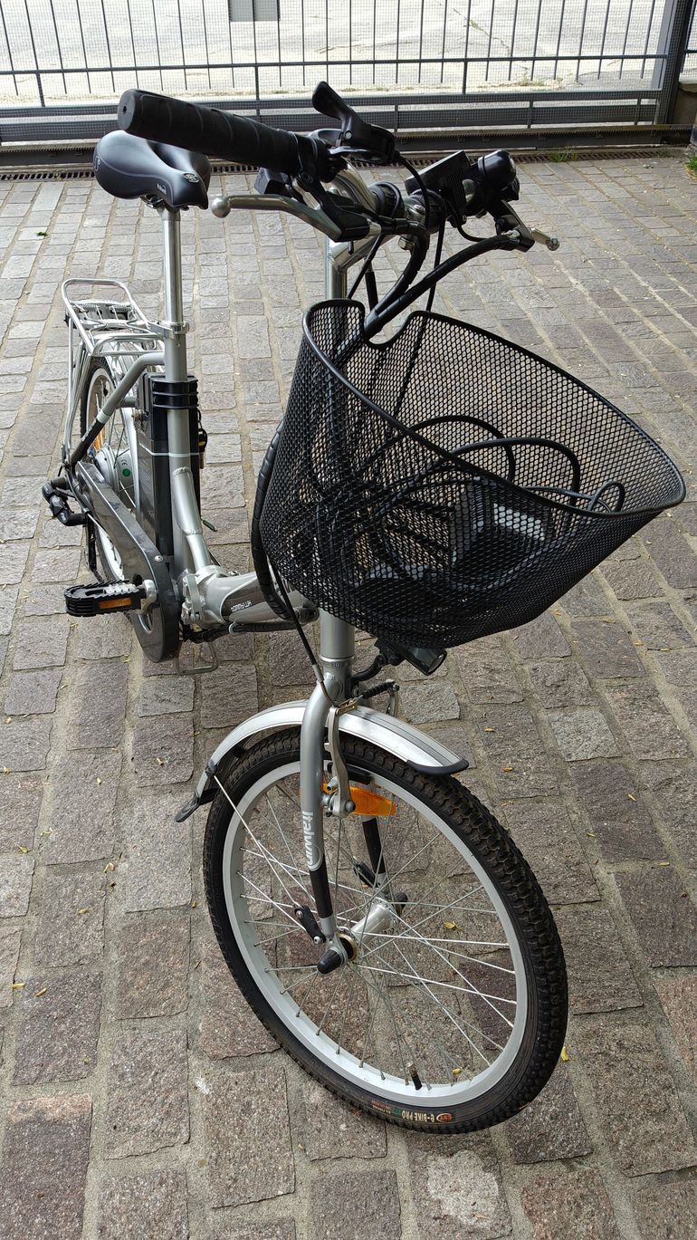 Used Italwin Tommy Lux 2016 Urban, Light Gray — image 3 of 14