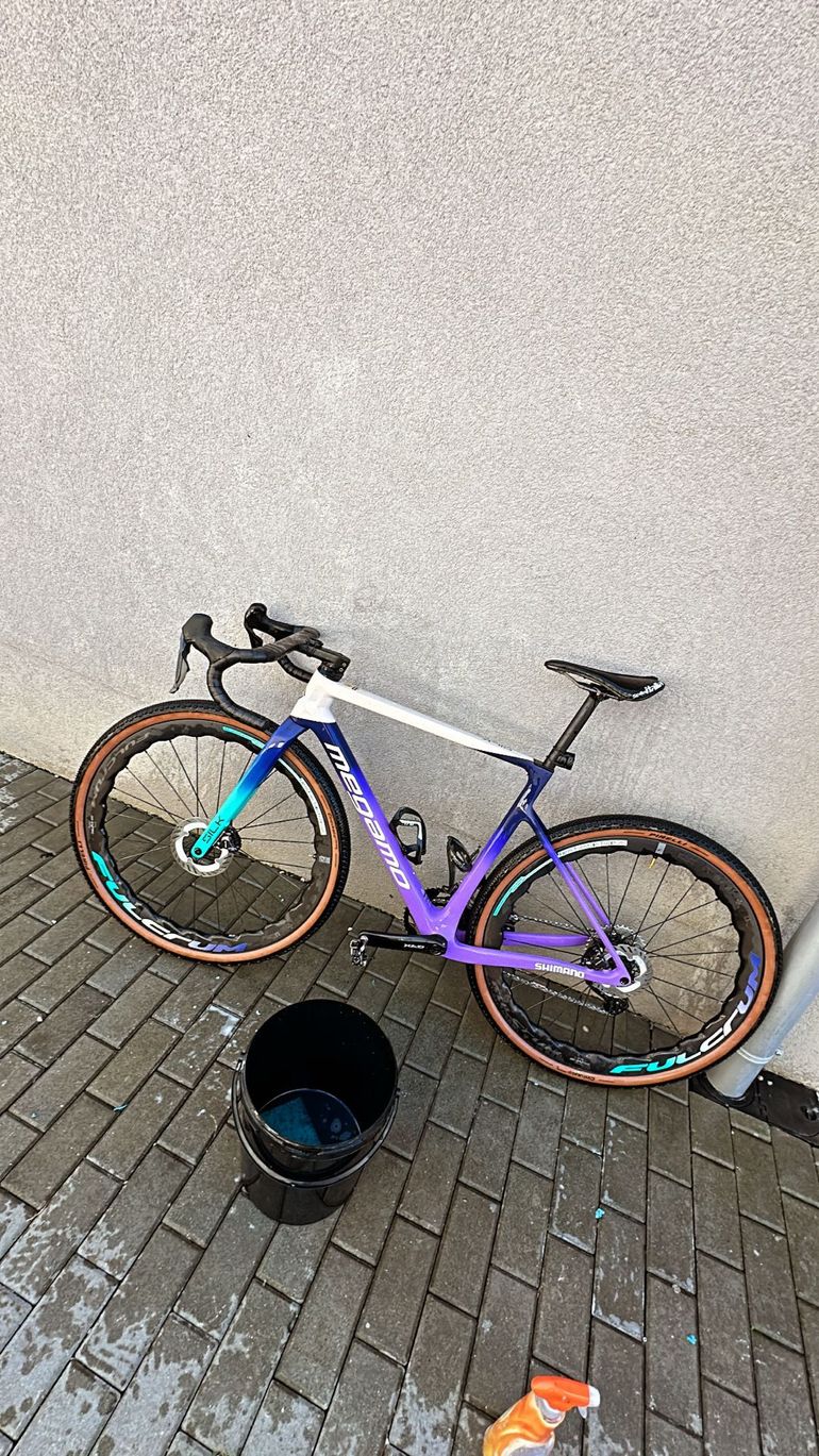 Used Megamo SILK BUFF-MEGAMO TEAM EDITION 2025 2025 Road & Gravel, Purple — image 1 of 9