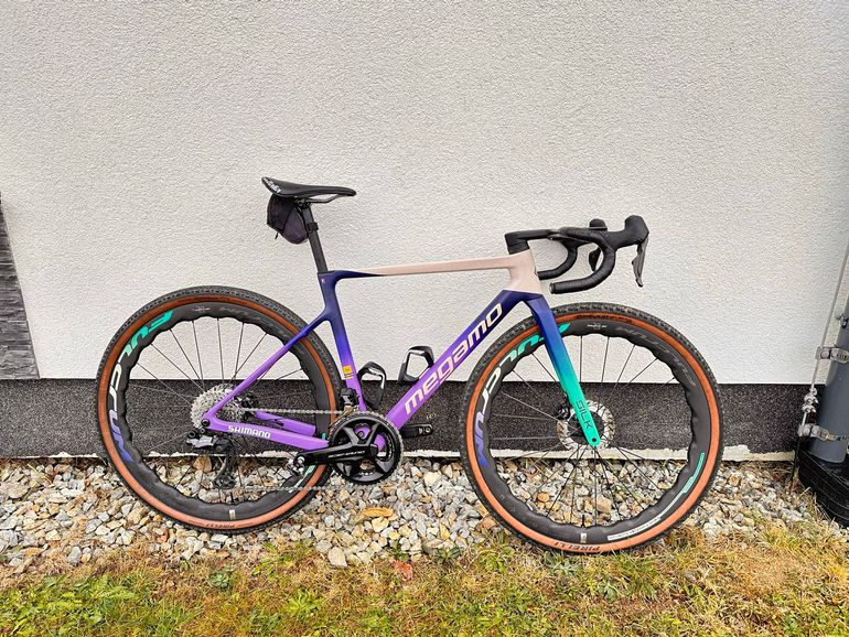 Used Megamo SILK BUFF-MEGAMO TEAM EDITION 2025 2025 Road & Gravel, Purple — image 5 of 9