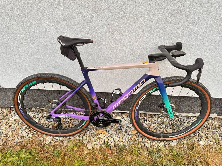 Used Megamo SILK BUFF-MEGAMO TEAM EDITION 2025 2025 Road & Gravel, Purple — image 9 of 9