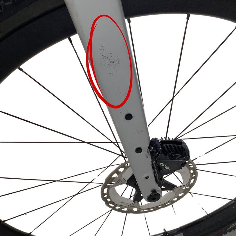 Used Ridley Ridley Kanzo Adventure GRX Di2 11v 2025 Road & Gravel, Light Gray — image 3 of 5
