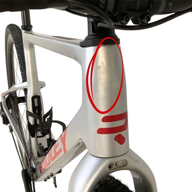 Used Ridley Ridley Kanzo Adventure GRX Di2 11v 2025 Road & Gravel, Light Gray — image 4 of 5
