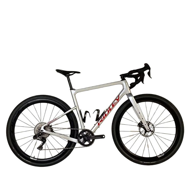 Used Ridley Ridley Kanzo Adventure GRX Di2 11v 2025 Road & Gravel, Light Gray — image 1 of 5