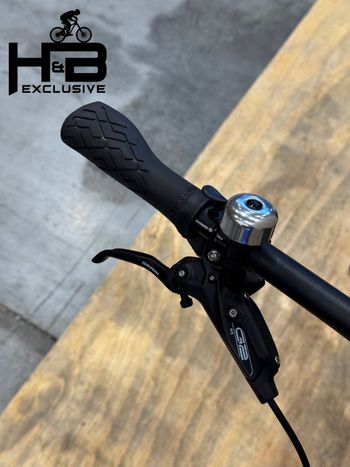 Used Trek Powerfly FS 9 EQ Gen 3 Sram GX AXS 2023 Mountainbike, Black — image 6 of 15