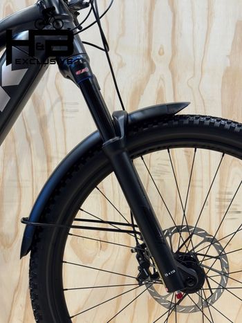Used Trek Powerfly FS 9 EQ Gen 3 Sram GX AXS 2023 Mountainbike, Black — image 4 of 15
