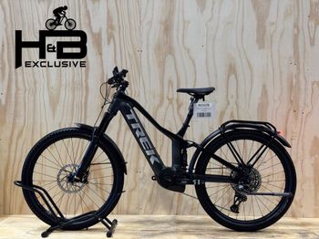 Used Trek Powerfly FS 9 EQ Gen 3 Sram GX AXS 2023 Mountainbike, Black — image 2 of 15