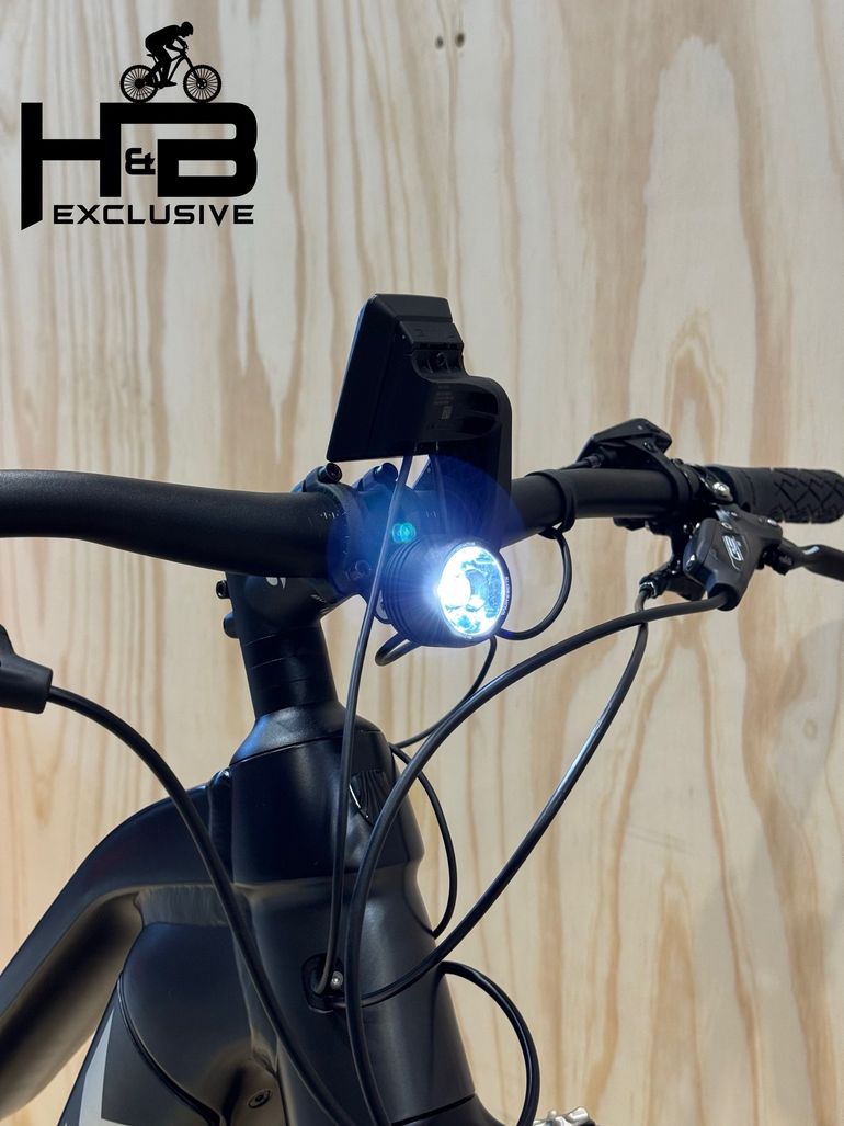 Used Trek Powerfly FS 9 EQ Gen 3 Sram GX AXS 2023 Mountainbike, Black — image 5 of 15