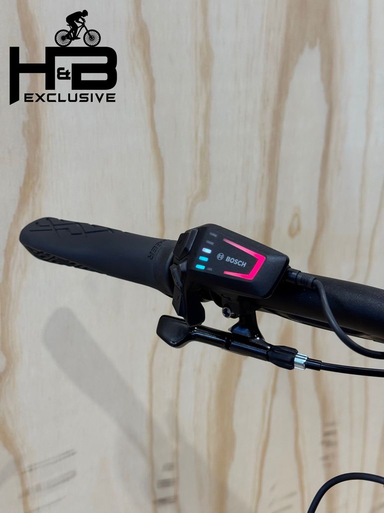 Used Trek Powerfly FS 9 EQ Gen 3 Sram GX AXS 2023 Mountainbike, Black — image 8 of 15