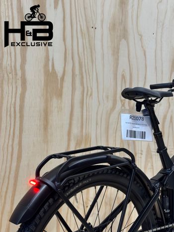 Used Trek Powerfly FS 9 EQ Gen 3 Sram GX AXS 2023 Mountainbike, Black — image 11 of 15
