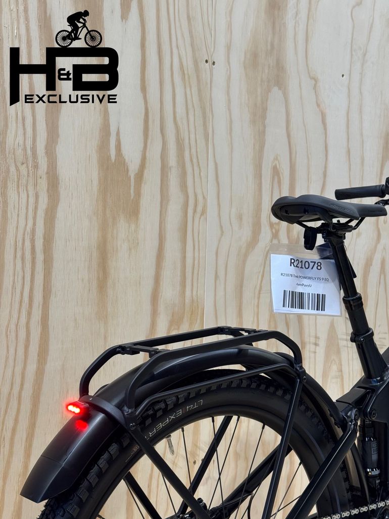 Used Trek Powerfly FS 9 EQ Gen 3 Sram GX AXS 2023 Mountainbike, Black — image 11 of 15