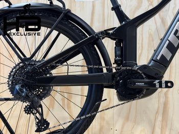 Used Trek Powerfly FS 9 EQ Gen 3 Sram GX AXS 2023 Mountainbike, Black — image 3 of 15