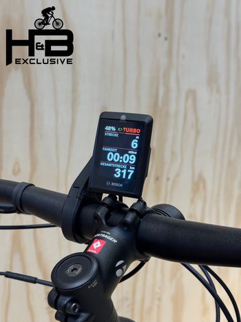 Used Trek Powerfly FS 9 EQ Gen 3 Sram GX AXS 2023 Mountainbike, Black — image 9 of 15