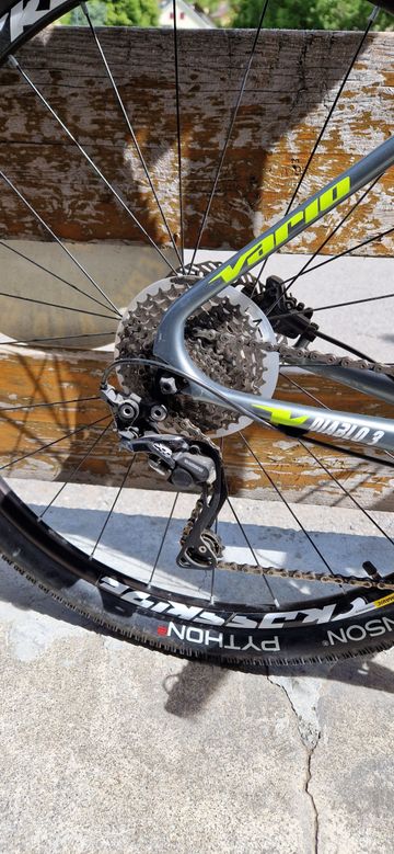 Tweedehands vario Diablo 3 2021 Mountainbike — afbeelding 5 van 6