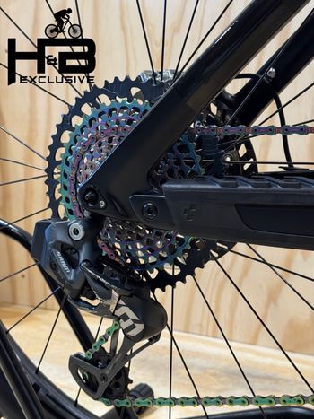 Used CUBE Stereo Hybrid 160 C:62 SLT 625 Carbon Sram X01 Eagle AXS 2021 Mountainbike, Black — image 12 of 13