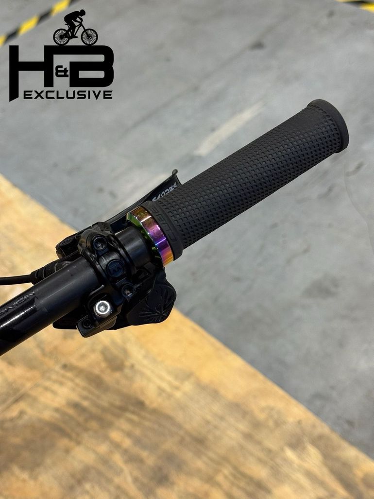 Used CUBE Stereo Hybrid 160 C:62 SLT 625 Carbon Sram X01 Eagle AXS 2021 Mountainbike, Black — image 6 of 13