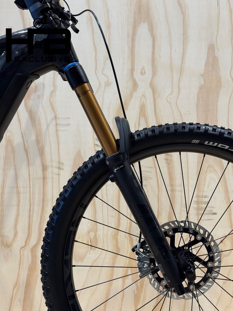 Used CUBE Stereo Hybrid 160 C:62 SLT 625 Carbon Sram X01 Eagle AXS 2021 Mountainbike, Black — image 4 of 13