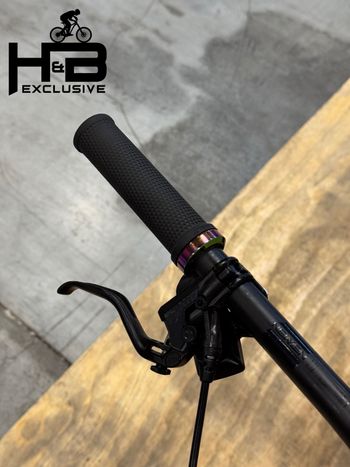 Used CUBE Stereo Hybrid 160 C:62 SLT 625 Carbon Sram X01 Eagle AXS 2021 Mountainbike, Black — image 5 of 13